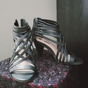 NEW INC Garoldd Strappy High Heel Dress Sandals